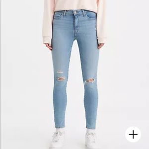 LEVI’S 721 HIGH RISE SKINNY WOMEN'S JEANS W29 L30